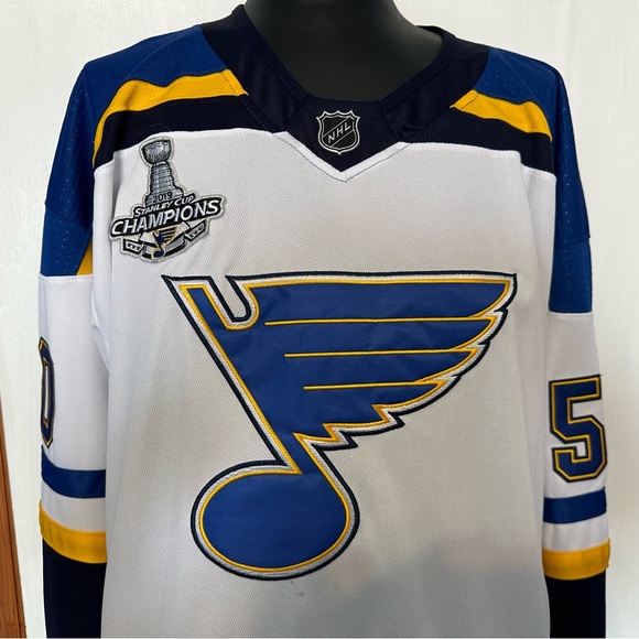 Men’s NHL St. Louis Blues, Hockey Jersey, Adidas, Size 54 / X-Large - Picture 3 of 16